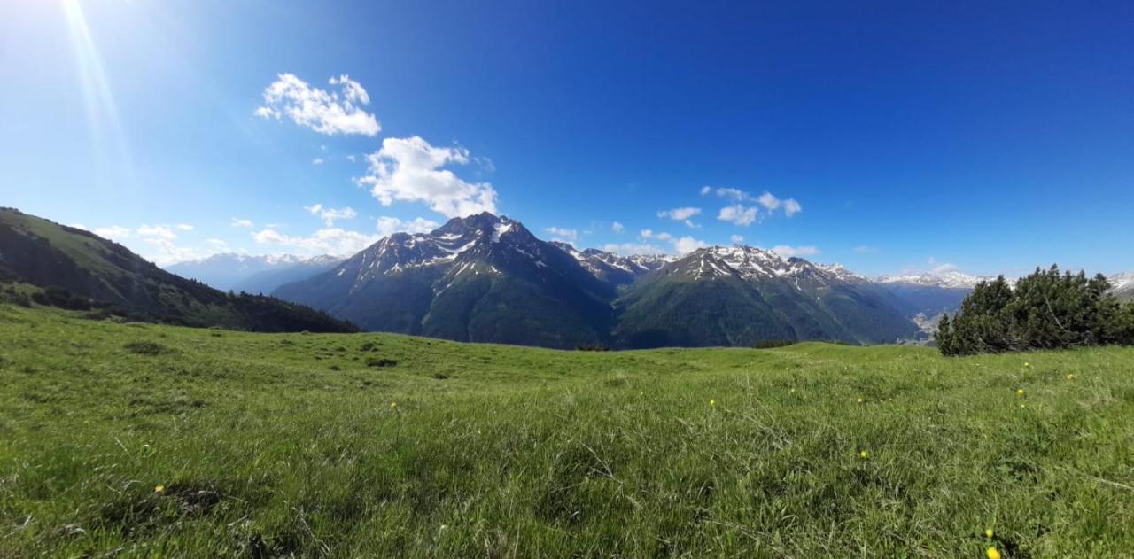 Burgerhof Villa Pettneu am Arlberg Bagian luar foto