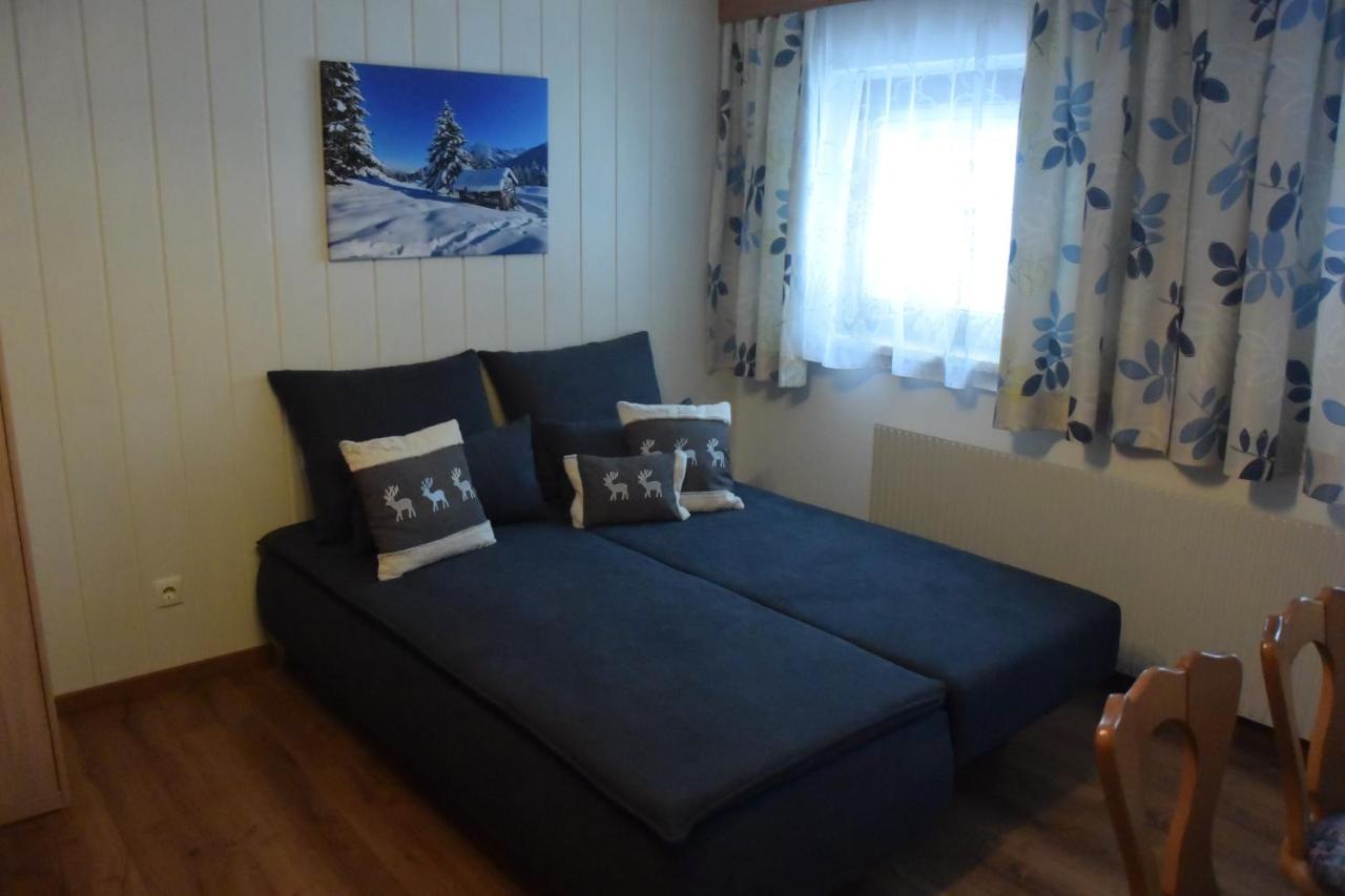 Burgerhof Villa Pettneu am Arlberg Bagian luar foto