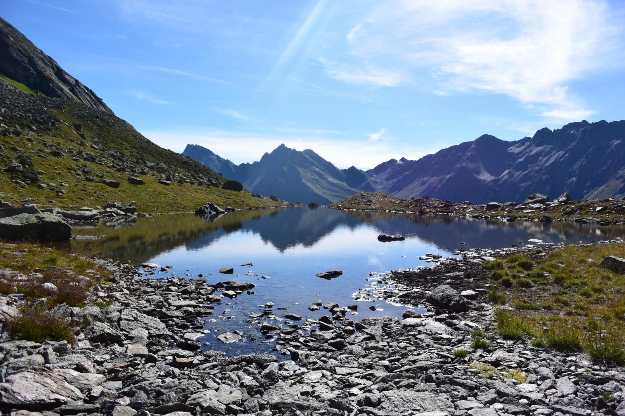Burgerhof Villa Pettneu am Arlberg Bagian luar foto