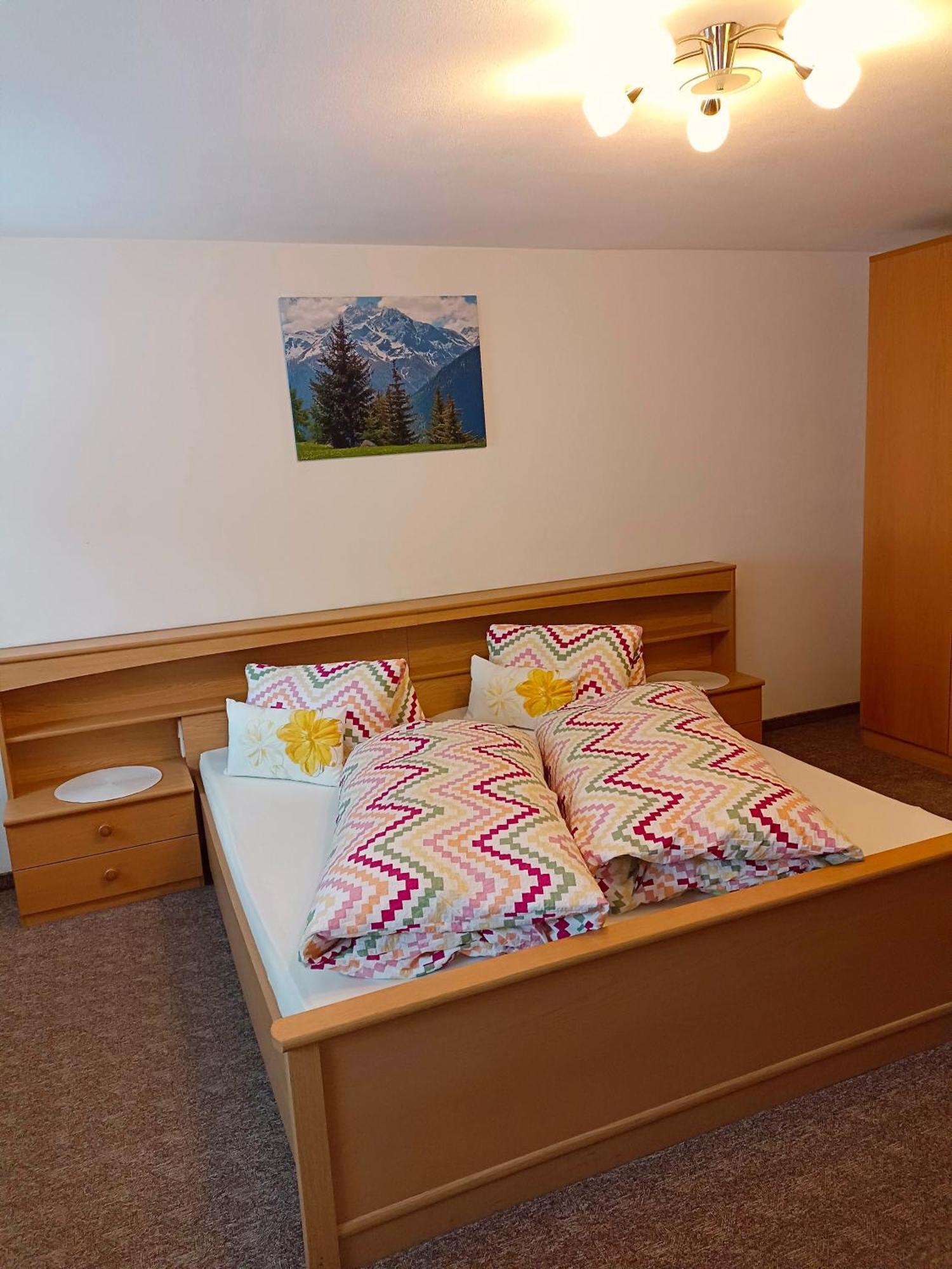 Burgerhof Villa Pettneu am Arlberg Bagian luar foto