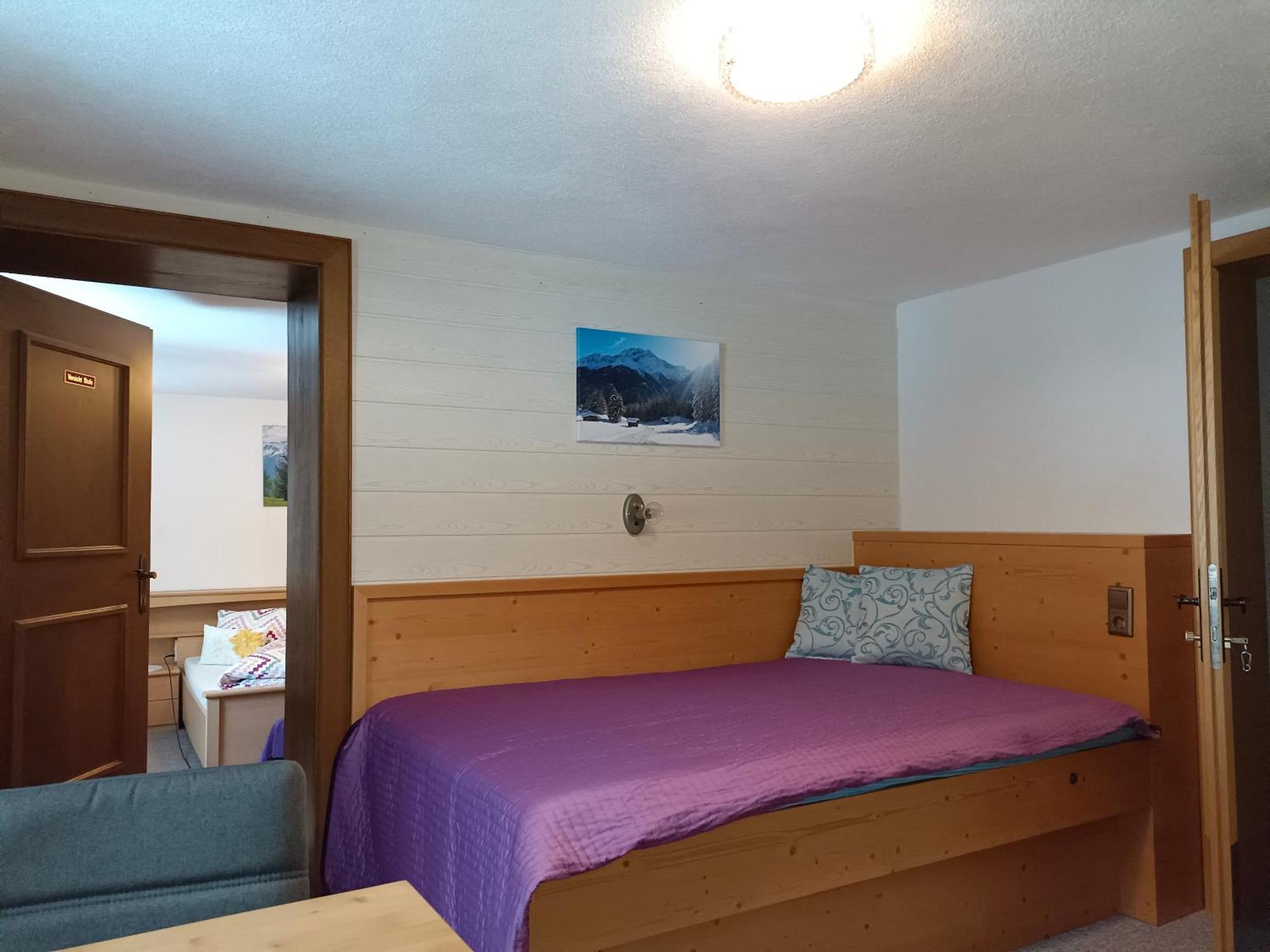 Burgerhof Villa Pettneu am Arlberg Bagian luar foto