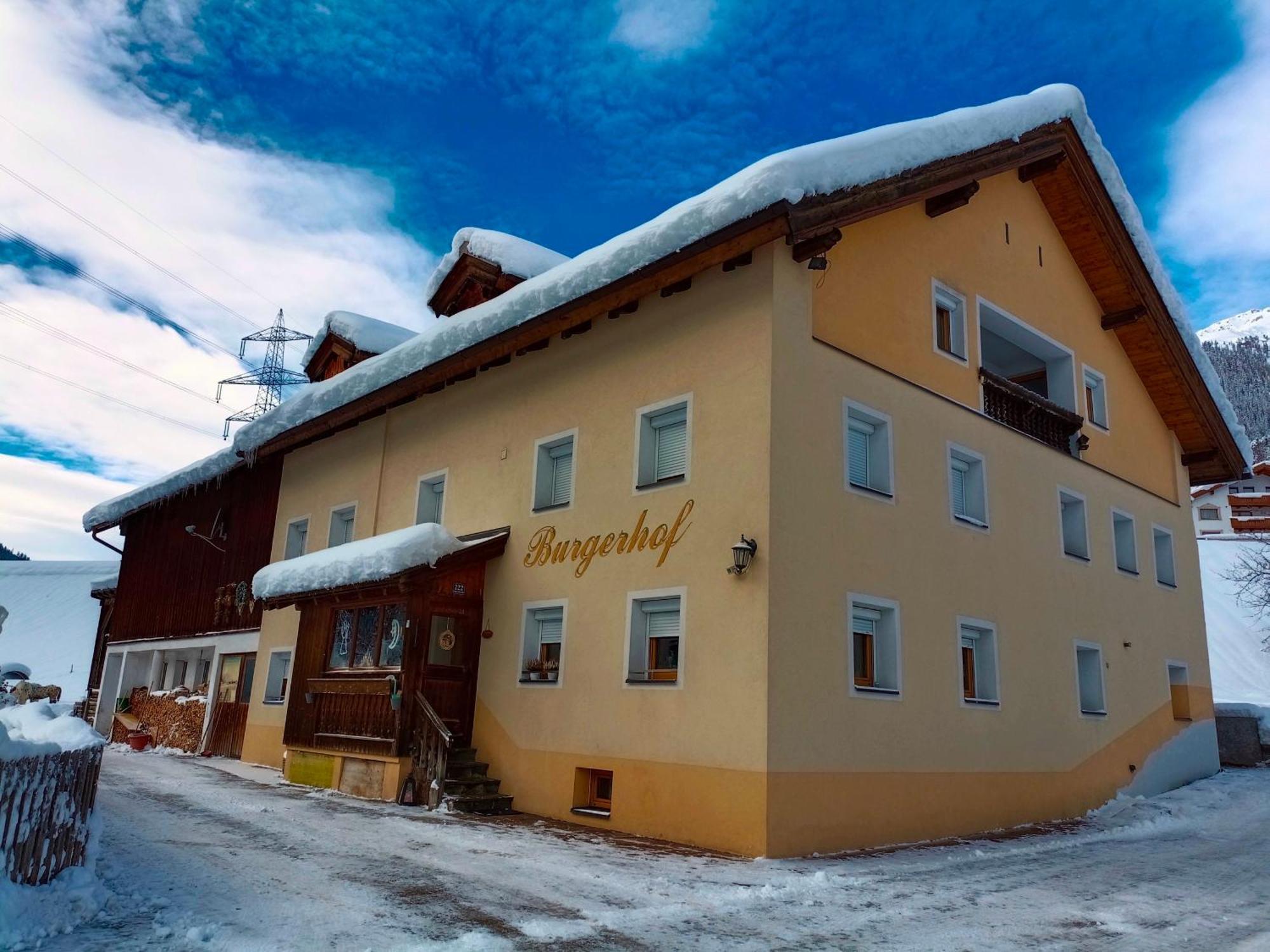Burgerhof Villa Pettneu am Arlberg Bagian luar foto