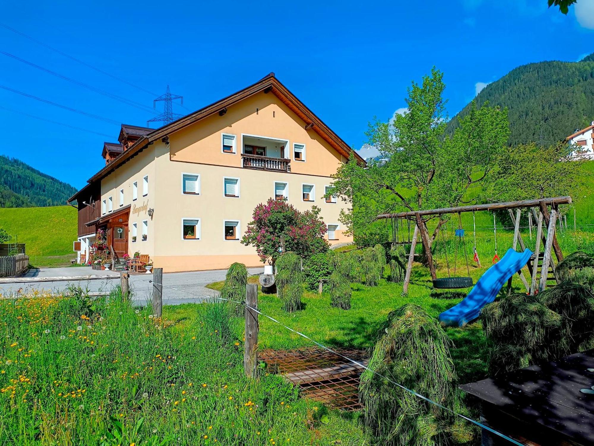 Burgerhof Villa Pettneu am Arlberg Bagian luar foto