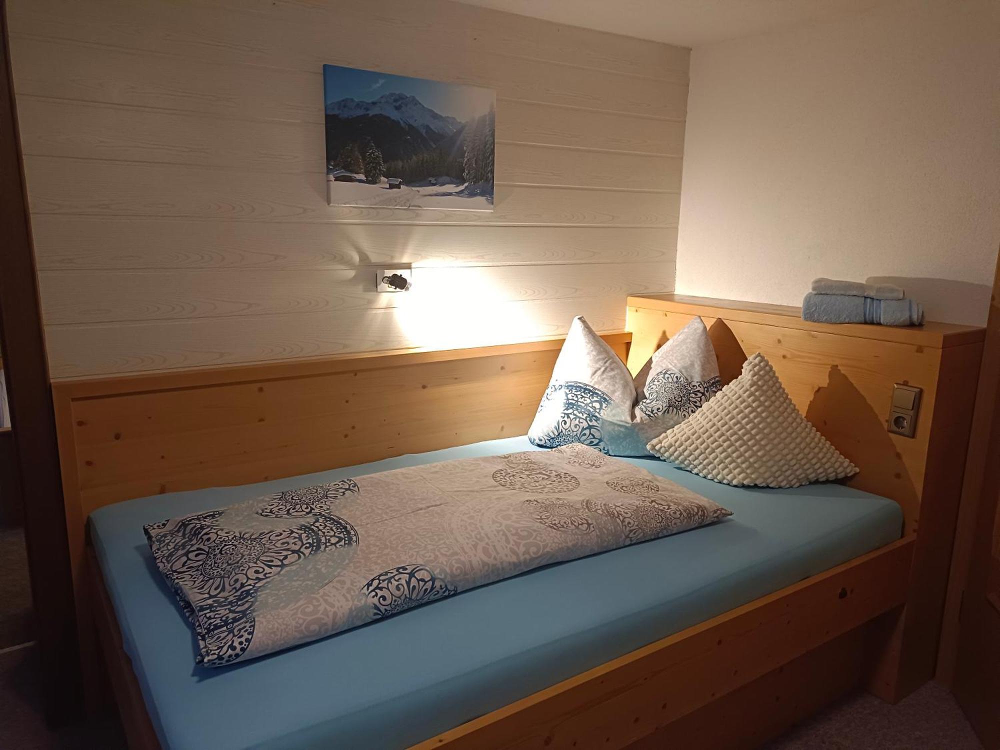 Burgerhof Villa Pettneu am Arlberg Bagian luar foto